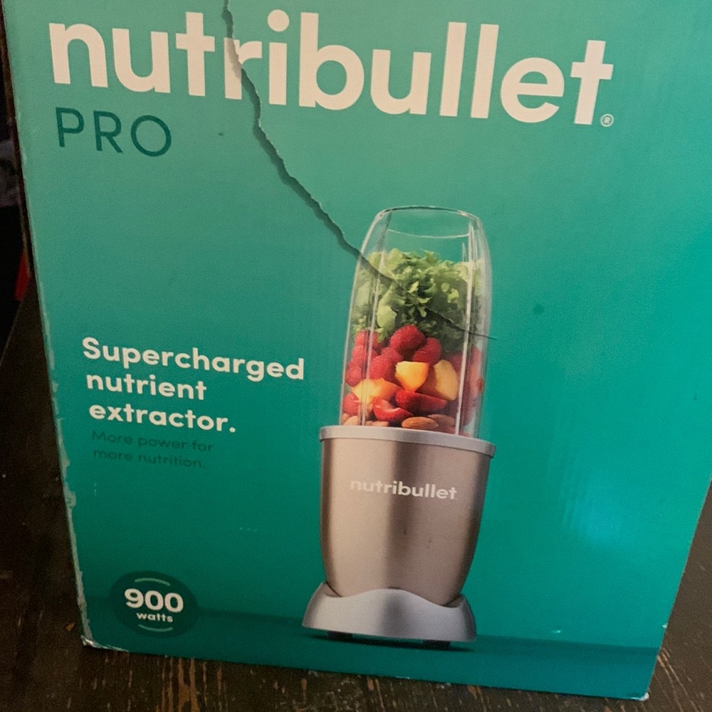 Brand new nutribullet.